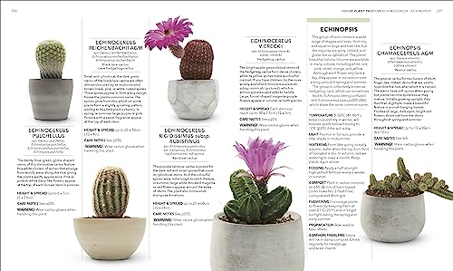 RHS House Plant: Practical Advice for All House Plants, Cacti and Succulents - Retail Maharaj