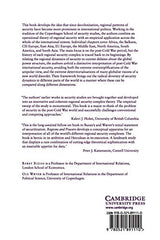 Regions and Powers: The Structure of International Security: 91 (Cambridge Studies in International Relations) - Retail Maharaj