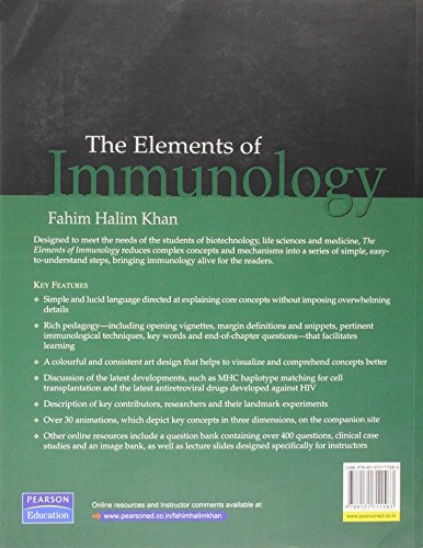 Elements of Immunology - Retail Maharaj