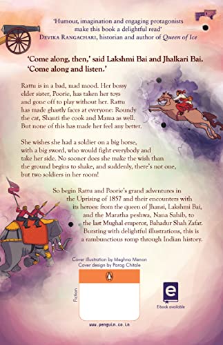 Rattu and Poorie's Adventures in History: 1857 - Retail Maharaj