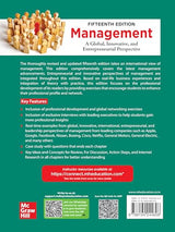 Management: A Global, Innovative and Entrepreneurial Perspective (15th Edition) - Retail Maharaj