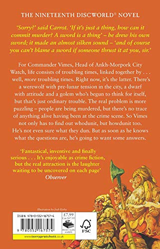 Feet Of Clay: (Discworld Novel 19) - Retail Maharaj
