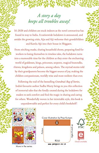 Grandparents' Bag of Stories by Sudha Murty | Magical narratives of traditions, family, and adventure | Age 7+ - Retail Maharaj