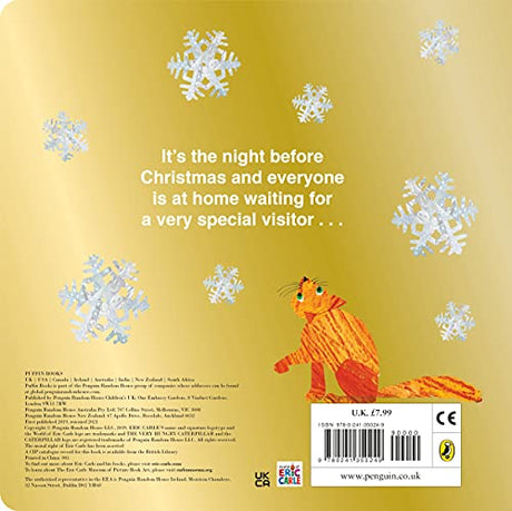 The Very Hungry Caterpillar's Christmas Eve - Retail Maharaj