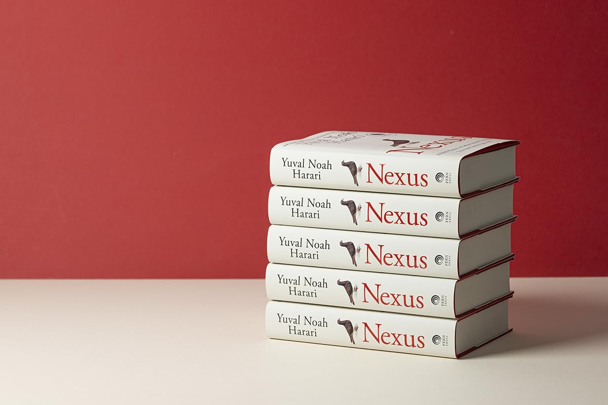 Nexus: A Brief History of Information Networks from the Stone Age to AI - Retail Maharaj