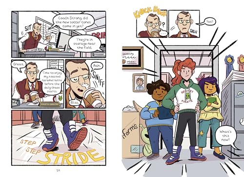 Tryouts: (A Graphic Novel): 2 (The Brinkley Yearbooks) - Retail Maharaj