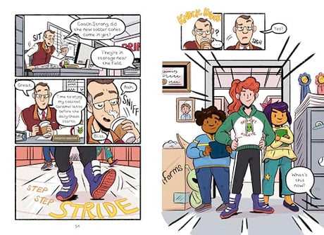 Tryouts: (A Graphic Novel): 2 (The Brinkley Yearbooks) - Retail Maharaj