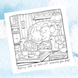 Little Joys: A Happy and Hopeful Colouring Book - Retail Maharaj