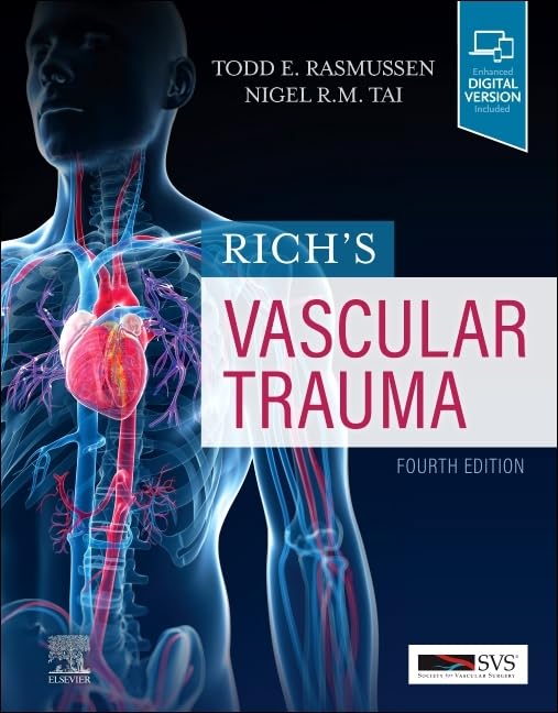 Richs Vascular Trauma 4Ed (Hb 2022) - Retail Maharaj