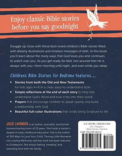 Childrens Bible Stories for Bedtime (Fully Illustrated): To Grow in Faith & Love - Retail Maharaj