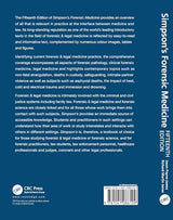 SIMPSONS FORENSIC MEDICINE 15ED (PB 2026) - Retail Maharaj