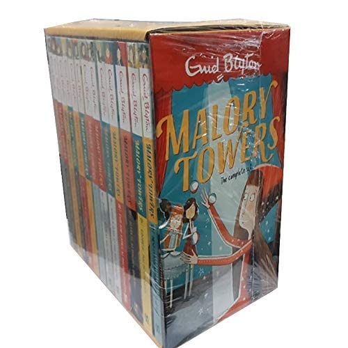 MALORY TOWERS COMPLETE BOX SET OF 13 TITLES - Retail Maharaj