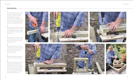 The Raised Bed Book: Get the Most from Your Raised Bed, Every Step of the Way - Retail Maharaj