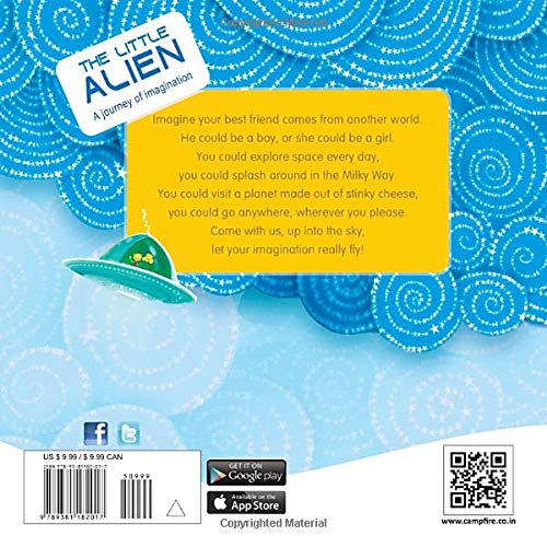 The Little Alien (Campfire Graphic Novels) - Retail Maharaj
