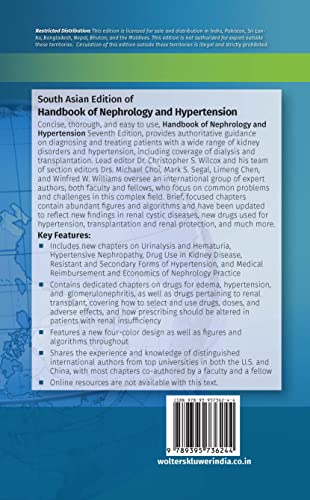 Handbook of Nephrology and Hypertension, 1ed - Retail Maharaj