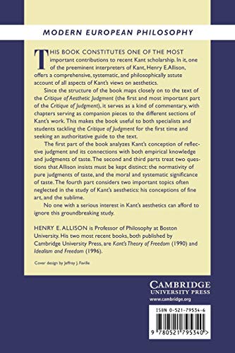 Kant's Theory of Taste: A Reading of the Critique of Aesthetic Judgment - Retail Maharaj