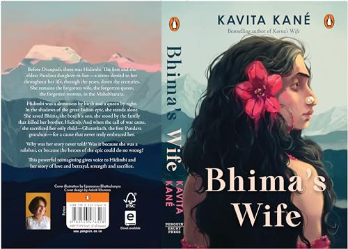Bhima’s Wife: The Untold Story of Hidimbi | A Powerful Feminist Retelling from the Mahabharata | Love, Betrayal & Strength of the Forgotten Queen of Indian Mythology - Retail Maharaj
