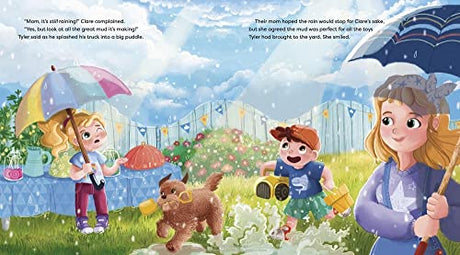 Misty the Cloud: Friends Through Rain or Shine - Retail Maharaj