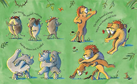 GIRAFFES CAN'T DANCE CASED BOARD BOOK - Retail Maharaj