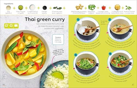Cooking Step-By-Step: More than 50 Delicious Recipes for Young Cooks - Retail Maharaj