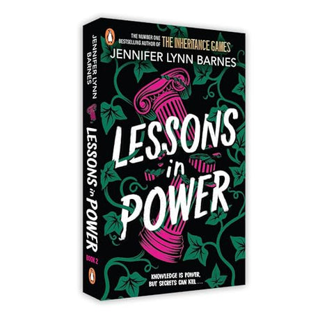Lessons in Power: Book 2 in the gripping mystery thriller duology from the author of The Inheritance Games (The Fixer, 2) - Retail Maharaj