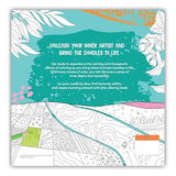 Enchanting Nature: Coloring Book for Adults with Tear out Sheets | Fun and Relaxing Doodle Designs - Retail Maharaj