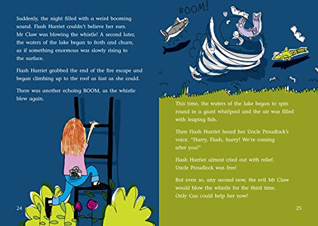 Flash Harriet and the Loch Ness Monster: Band 13/Topaz (Collins Big Cat) - Retail Maharaj