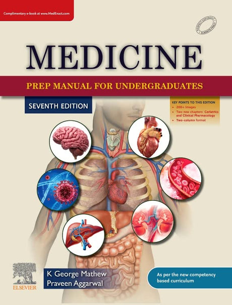 Medicine: Prep Manual for Undergraduates, 7e - Retail Maharaj