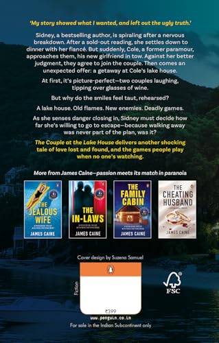The Couple at the Lakehouse: A Gripping Psychological Thriller with Mind-Bending Twists ― perfect for fans of Freida McFadden | A suspense thriller that keeps you guessing! - Retail Maharaj