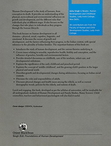 FOUNDATIONS OF HUMAN DEVELOPMENT - Retail Maharaj
