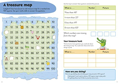 Maths Problem-Solving: A Learn with Ladybird Activity Book 5-7 years: Ideal for home learning (KS1) - Retail Maharaj