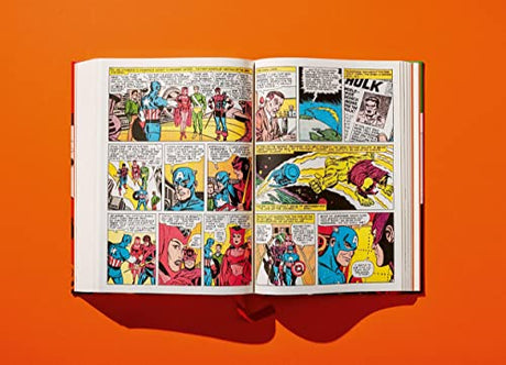 Marvel Comics Library. Avengers. Vol. 1. 1963-1965 - Retail Maharaj