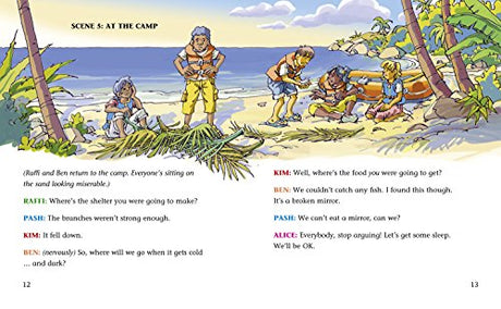 Escape from the Island: Band 09/Gold (Collins Big Cat) - Retail Maharaj