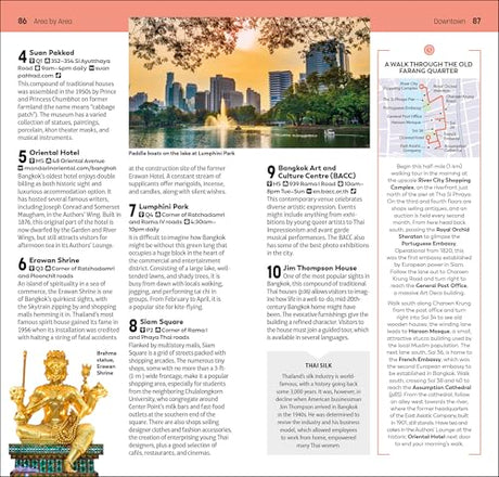 DK Top 10 Bangkok - Retail Maharaj