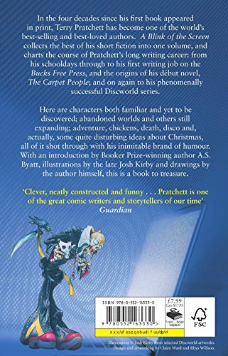 A Blink of the Screen: Collected Short Fiction - Retail Maharaj