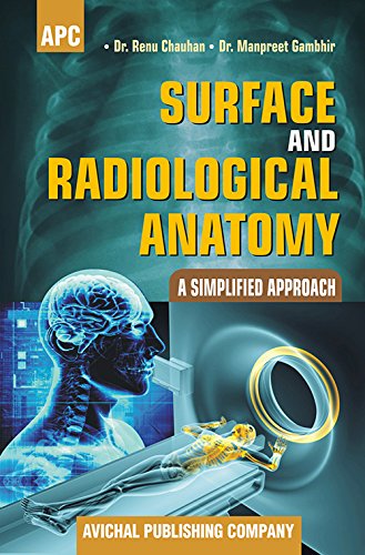 Surface And Radiological Anatomy - A Simplified Approach - Retail Maharaj