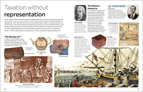 American Revolution (eyewitness) (DK Eyewitness) - Retail Maharaj