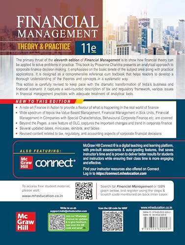 Financial Management: Theory & Practice | 11th Edition | Prasanna Chandra - Retail Maharaj