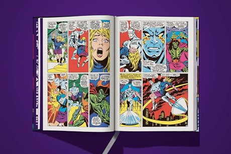 Marvel Comics Library. Silver Surfer. Vol. 1. 1968–1970 (1) - Retail Maharaj