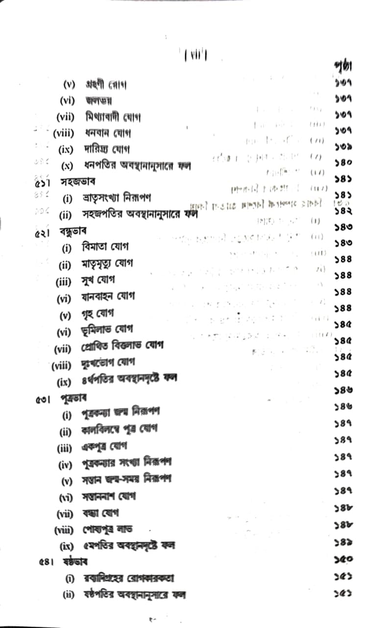 Falito Jyotish (Akhanda) (Bengali Version)