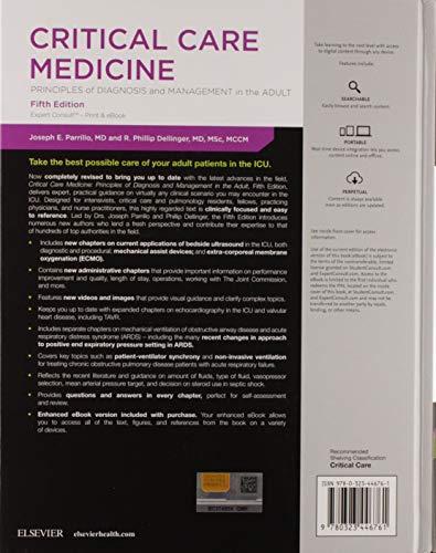 Critical Care Medicine: Principles of Diagnosis and Management in the Adult - Retail Maharaj