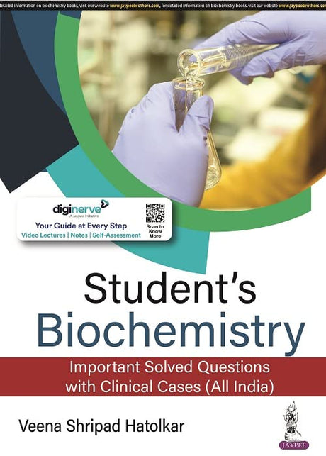 STUDENT’S BIOCHEMISTRY: IMPORTANT SOLVED QUESTIONS WITH CLINICAL CASES (ALL INDIA) - Retail Maharaj