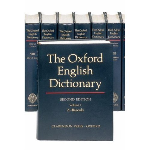 The Oxford English Dictionary: 20 Volume Set (Oxford English Dictionary (20 Vols.)) - Retail Maharaj