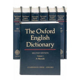 The Oxford English Dictionary: 20 Volume Set (Oxford English Dictionary (20 Vols.)) - Retail Maharaj