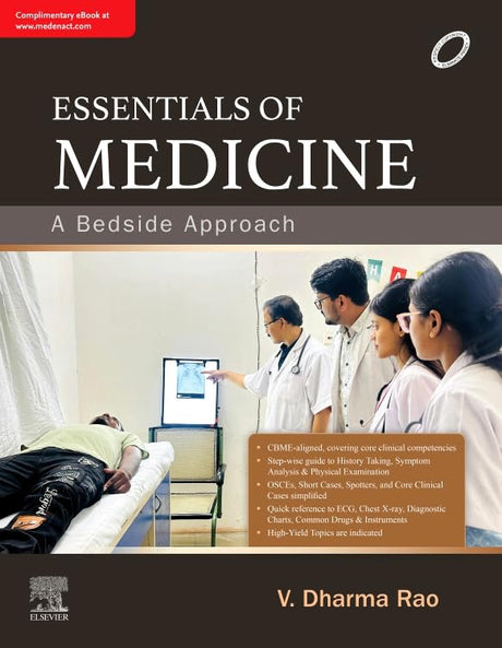 Essentials of Medicine: A Bedside Approach, 1e - Retail Maharaj
