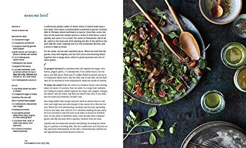 Vietnamese Food Any Day: Simple Recipes for True, Fresh Flavors [A Cookbook] - Retail Maharaj