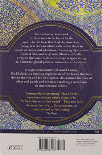 The Silk Roads: A New History of the World - Retail Maharaj