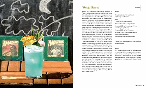 A Bartender's Guide to the World: Cocktails and Stories from 75 Places - Retail Maharaj