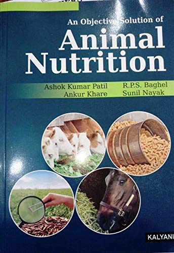 An Objective Solution of Animal Nutrition ICAR, JRF & SRF, NET & PSC