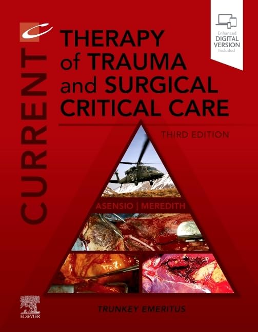 CURRENT THERAPY OF TRAUMA AND SURGICAL CRITICAL CARE WITH ACCESS CODE 3ED - Retail Maharaj